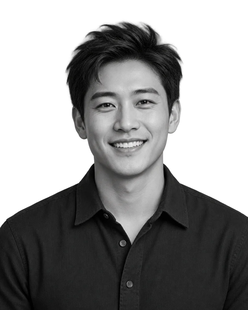 Fictional team portrait of Ethan Park