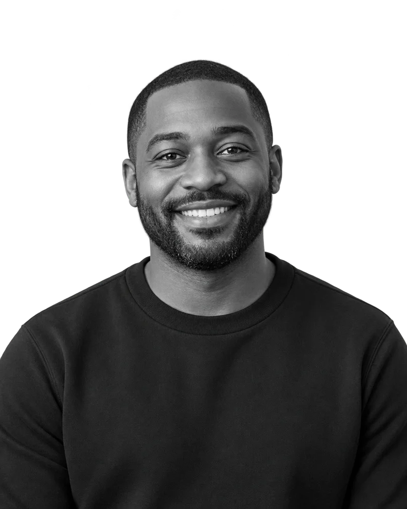 Fictional team portrait of Marcus Reed